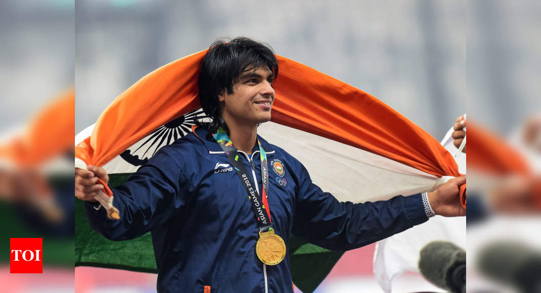 Neeraj Chopra: Neeraj Chopra wins Asiad javelin gold with ...