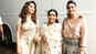 When Kajol, Asha Bhosle and Madhuri Dixit came together to pose