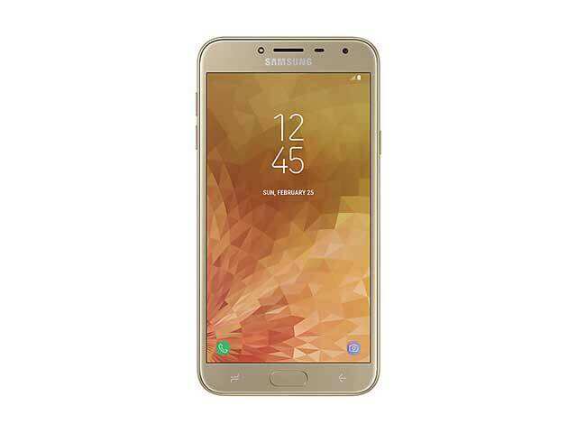 The device is powered by a 1.4GHz Exynos processor and a 3,000 mAh battery. Galaxy J4 comes in 2GB RAM + 16GB storage and 3GB RAM+ 32GB storage variants - both expandable up to 256 GB memory - and is priced at Rs 9,990 and Rs 11,990 respectively. The device is powered by a 1.4GHz Exynos processor and a 3,000 mAh battery. Galaxy J4 comes in 2GB RAM + 16GB storage and 3GB RAM+ 32GB storage variants - both expandable up to 256 GB memory - and is priced at Rs 9,990 and Rs 11,990 respectively.