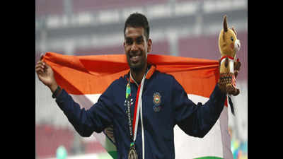 ‘Dharun Ayyasamy was confident before Asian Games’