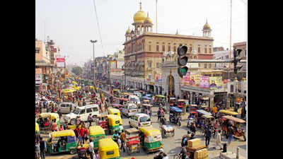 Only pedestrians, cycle rickshaws and e-rickshaws to be allowed in Chandni Chowk