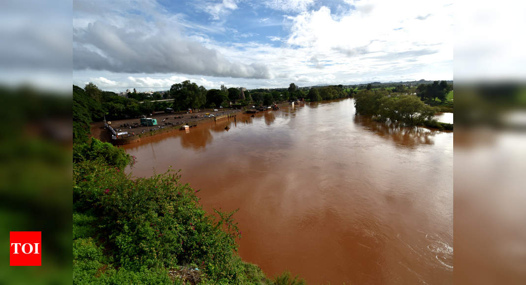 Bijnor rivers in spate, over dozen villages remain disconnected ...