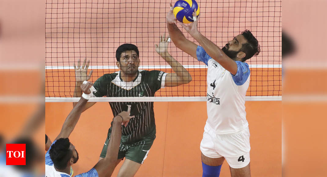 Asian Games India lose 13 to Pakistan in men's volleyball Asian