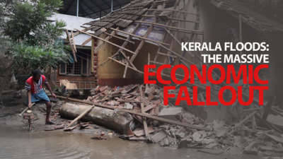 Kerala floods: State stares at Rs 30,000 crore economic impact