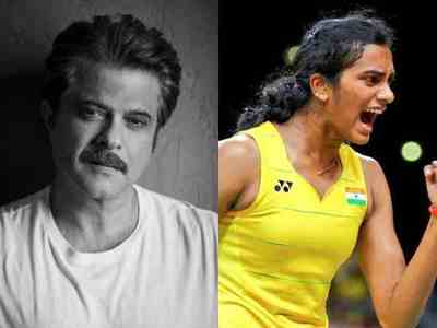 Anil Kapoor congratulates PV Sindhu on her historic win!