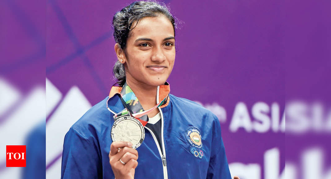 PV Sindhu: India cheers for PV Sindhu’s historic silver medal at Asiad ...