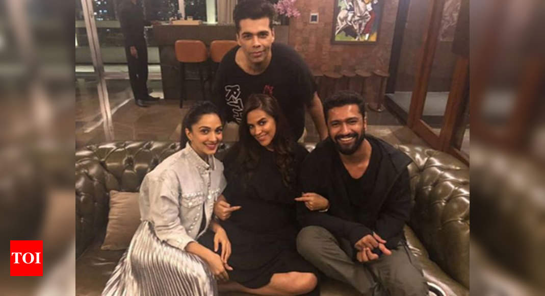 Photos: Karan Johar Hosts A Star-studded Birthday Bash For Neha Dhupia ...