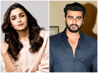 Alia Bhatt gives a fitting reply to Arjun Kapoor after he trolls her on social media