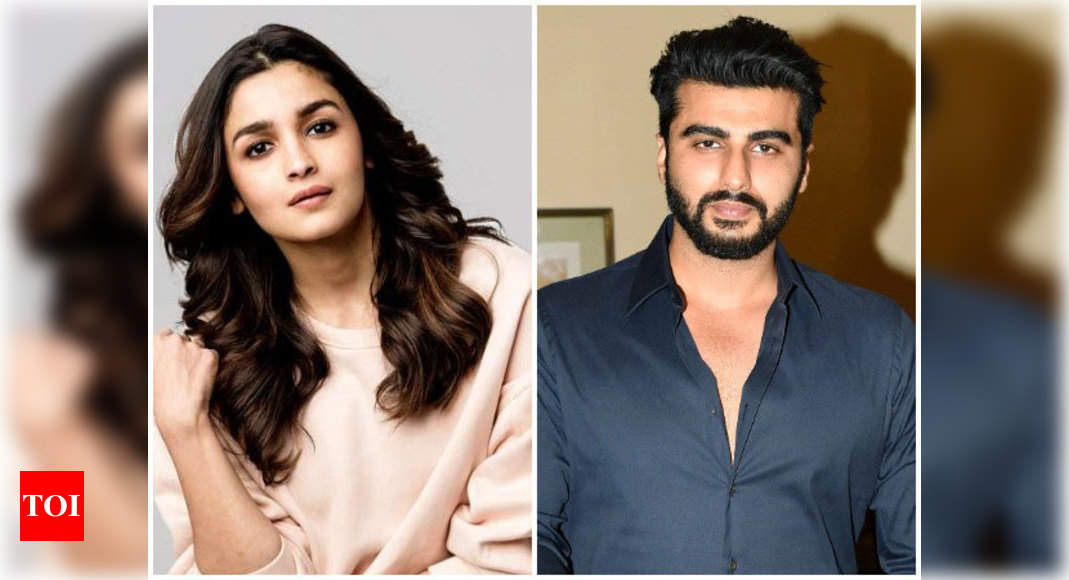 Alia Bhatt gives a fitting reply to Arjun Kapoor after he trolls her on ...