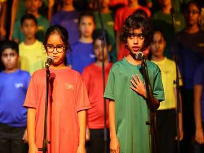 A musical extravaganza in town by Bangalore Children’s Chorus