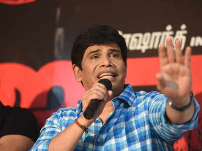 Political parties should stop targetting cinema posters: Anandraj
