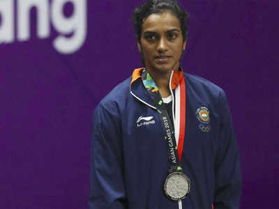 Sindhu's mother expresses happiness over daughter winning silver in Asian Games