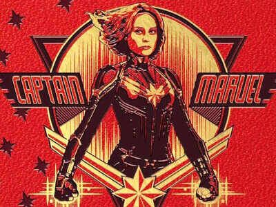 Marvel merchandise reveals the official first look of Brie Larson's ...
