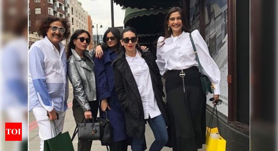 4 must-see sweatshirts from Karisma Kapoor's closet that will