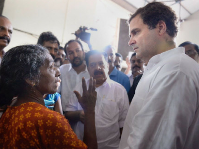 Rahul meets Kerala fishermen, promises separate fisheries ministry if Cong wins LS polls