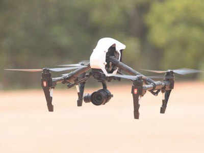 Foreigners barred from flying drones in India