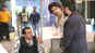 Gurmeet Choudhary, Siddhanth Kapoor meet Dharmendra