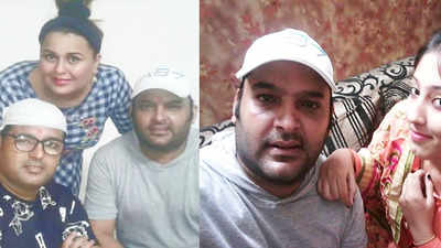 Kapil Sharma’s latest pics with family leave fans worried about his health