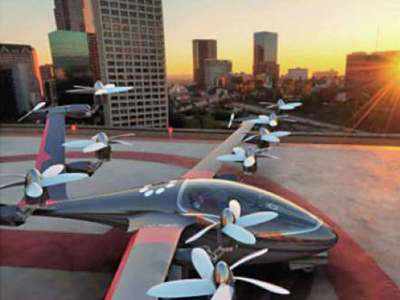 Uber Elevate may launch aerial taxi service in India