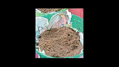 Compost from household waste may be sold online