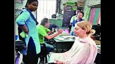 Ukraine nurse travels to Hooghly in quest of love
