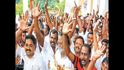 Party workers rejoice, see future in leader
