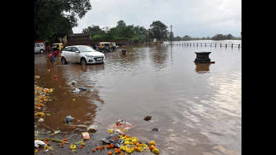 Soaking wet Mahabaleshwar aces past Cherrapunji