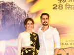 Sanya Malhotra and Abhishek Duhan