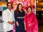 Vishal Bhardwaj, Ekta Kapoor and Rekha Bhardwaj