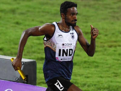 Asian Games: TN CM lauds athlete Arokia Rajiv for winning silver