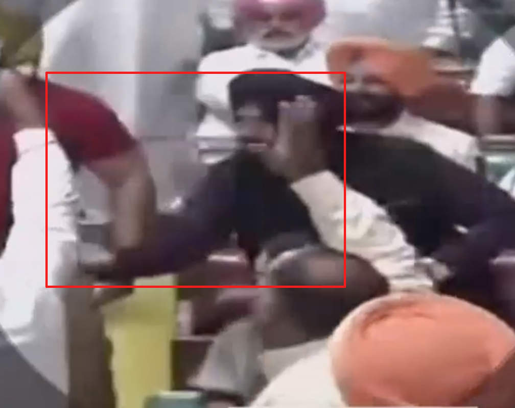
Sidhu caught giving flying kiss to Bikram Singh Majithia in Punjab Assembly
