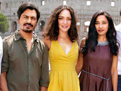 A motley cast for Nawazuddin Siddiqui's 'Roam Rome Mein'