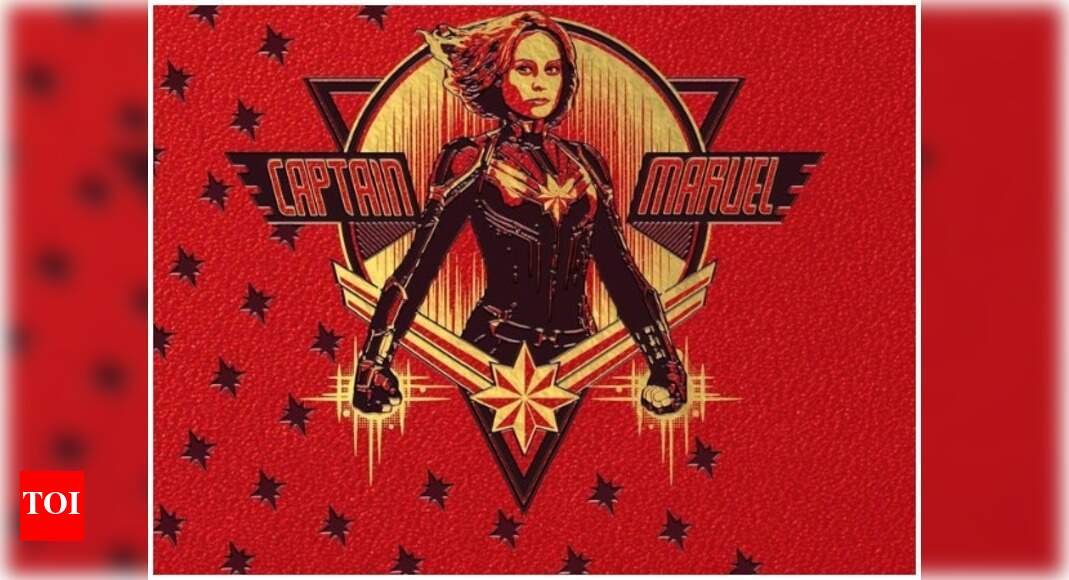 Have these notebook covers unveiled Captain Marvel’s look in the 2019 ...