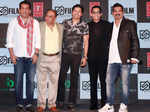 Hemant Pandey, Adhir Gunness, Shaan, Aditya Narayan and Parvez