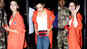 Celebs at airport: Alia Bhatt slays in orange jacket, Esha Gupta goes for comfy sweatshirt