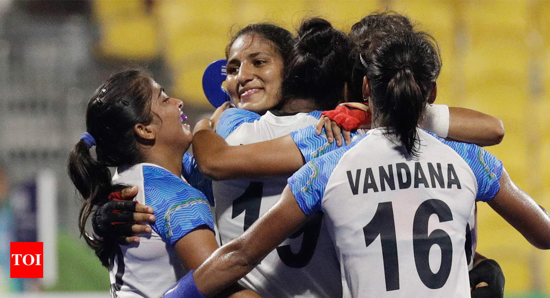 Asian Games Hockey: Indian women's hockey team reaches ... - 1070 x 580 jpeg 90kB