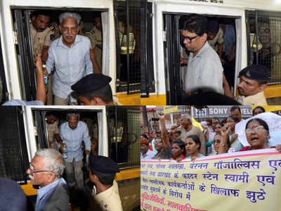 Bhima Koregaon case: NHRC issues notice to Maharashtra govt for arrest of 5 activists