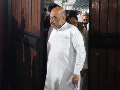 Jhooti Party Congress: Amit Shah responds to Rahul's demand for Rafale deal probe