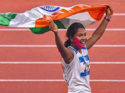 Asian Games: Gold for rickshaw-puller’s daughter in heptathlon