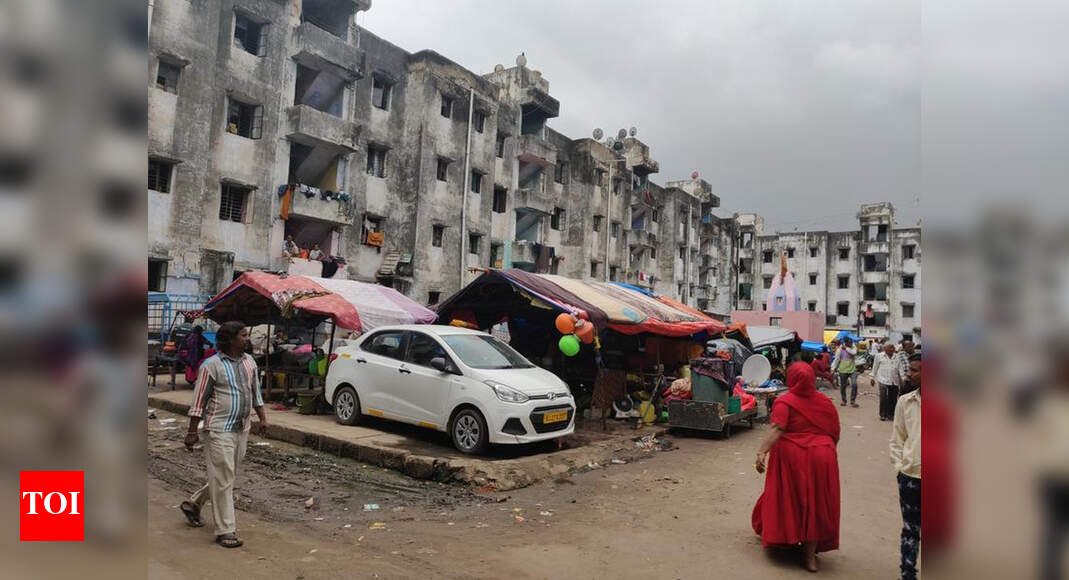 Water supply to 5 housing blocks cut off Ahmedabad News Times of India