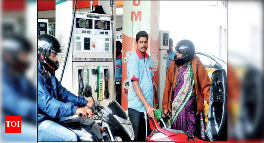 Fuel prices soar but Karnataka government will not reduce sales tax Bengaluru News Times of