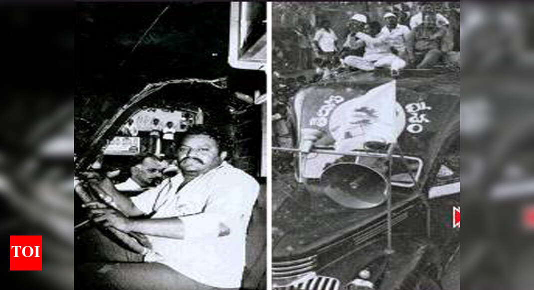 Nandamuri Harikrishna: NT Rama Rao’s charioteer who waded into heart of ...