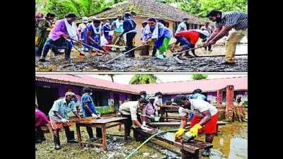 Volunteers spearhead Kuttanad cleaning drive