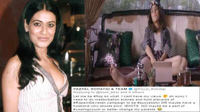 Swara Bhasker's killer reply to Payal Rohatgi's jibe at her masturbation scene from 'Veere Di Wedding'