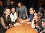 Tripti Dimri, Avinash Tiwari, Imtiaz Ali, Sajid Ali and Preety Ali 