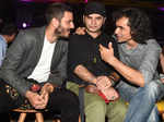 Mir Sarwar, Mohit Chauhan and Imtiaz Ali 