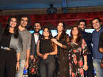 Imtiaz Ali, Preety Ali, Tripti Dimri, Avinash Tiwari, Sajid Ali and Mohit Chauhan