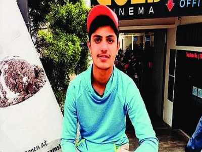 16 Year Old Meerut Boy Gets Selected In U 19 Cricket Team Meerut News Times Of India