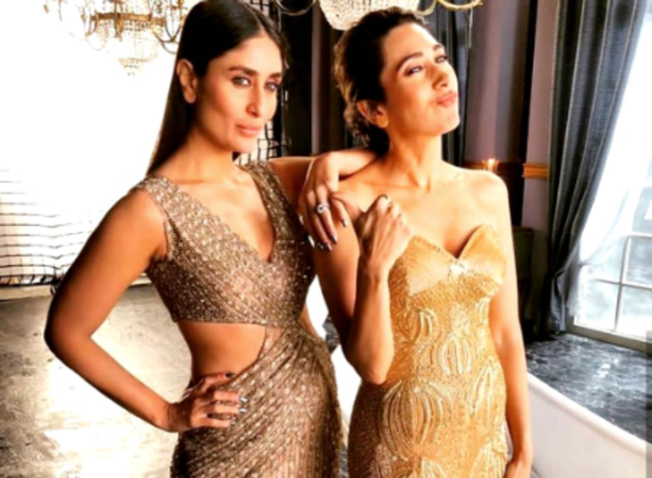 Karishma Kapoor Ki Sexy Videos - Kareena Kapoor and Karisma Kapoor's latest shoot is too hot to handle! -  Times of India