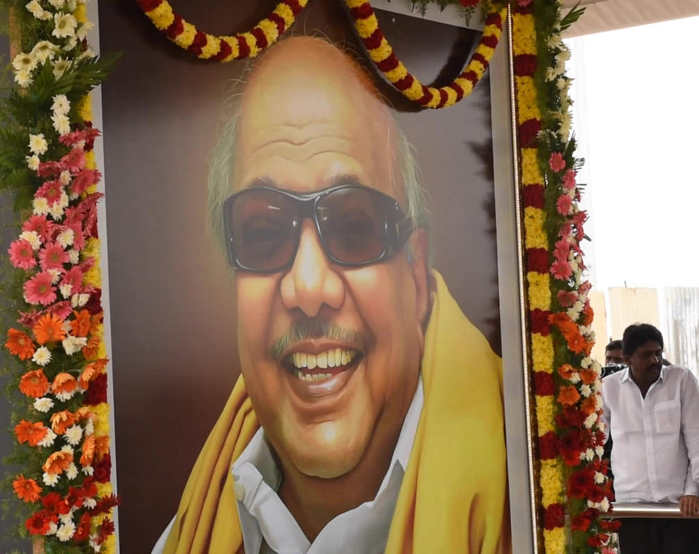 
Watch: Karunanidhi’s memorial service in Chennai
